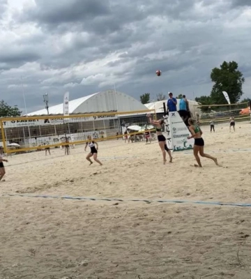 Рівненські волейболісти стали чемпіонами України з пляжного волейболу
