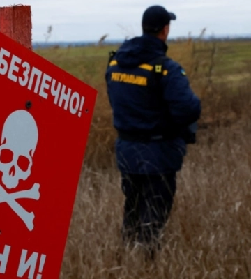 На околиці Балаклії підірвався трактор 