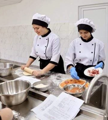 У Миколаєві на базі центру професійної освіти відкрили сучасну лабораторію пекарів і кондитерів