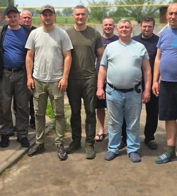 Коваль перевірив, як рівненські будівельники працюють на Дніпропетровщині