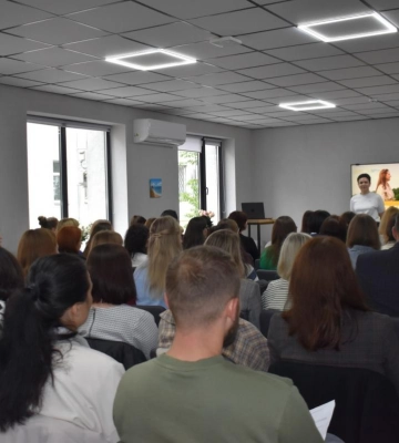 У Рівному відбувся навчальний захід для команд Центрів Життєстійкості області