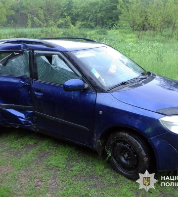 На Житомирщині легковик вилетів у кювет - внаслідок ДТП постраждали двоє підлітків