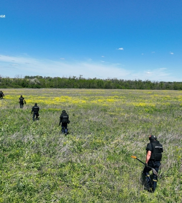Як працюють волинські сапери на деокупованих територіях Харківщини. Відео