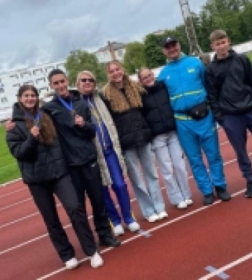 Волинські багатоборці здобули дві нагороди на домашньому чемпіонаті України з легкої атлетики