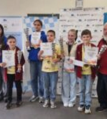Шахісти зі Львівщини стали чемпіонами України