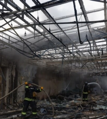На Кіровоградщині російська армія атакувала промислове підприємство