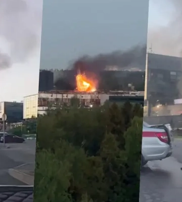 Дроны атаковали российскую "Силиконовую долину" возле Москвы, где производят БПЛА