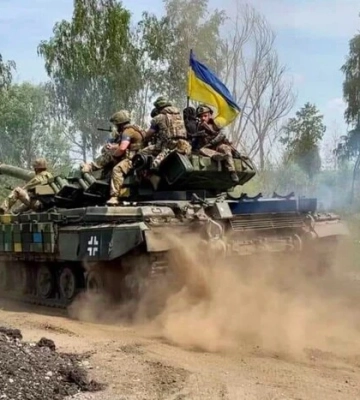 Карта бойових дій в Україні станом на 28 травня 2025 року