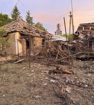 Нічна атака на Харківщину: постраждали вісім людей, серед них дитина