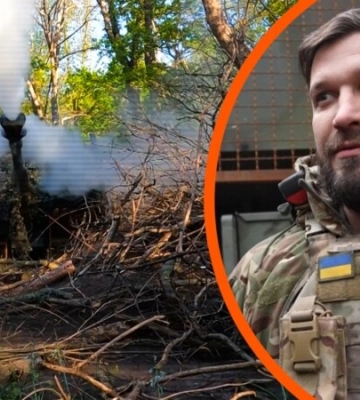 Бої за Торецьк: українські артилеристи нищать піхоту противника (відео)