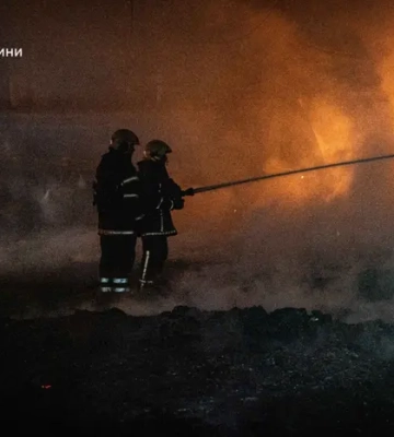Російські дрони атакували Харківщину: постраждало восьмеро людей