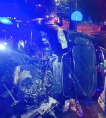 Нетвереза за кермом: у Луцьку жінка спричинила ДТП на зустрічній смузі