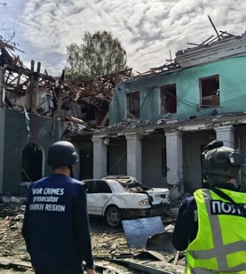 Массированная атака БпЛА по пригороду Харькова: есть погибший и пострадавшие