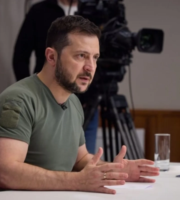 Зеленський повідомив, до чого готується Росія на фронті