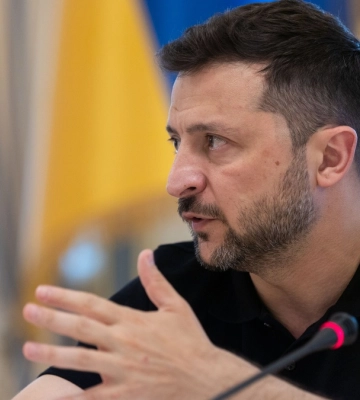 Зеленський відповів, чи можлива тристороння зустріч із Путіним і Трампом