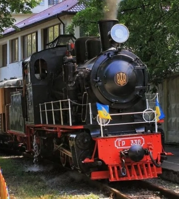 День захисту дітей: у Києві та Львові відкривають безкоштовні екскурсії потягом