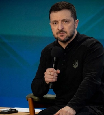 Зеленський спростував прогнози, що РФ до кінця року окупує Донбас: їм на це треба ще 4 роки