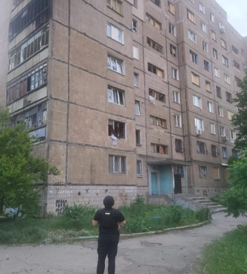 Обстріл Костянтинівки: по місту вдарили ракети «Смерч», багато пошкоджень