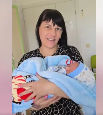 У Рівному народилося немовля, зачате після загибелі батька на фронті