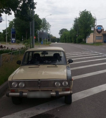П’яний водій у Черкасах порушив правила дорожнього руху