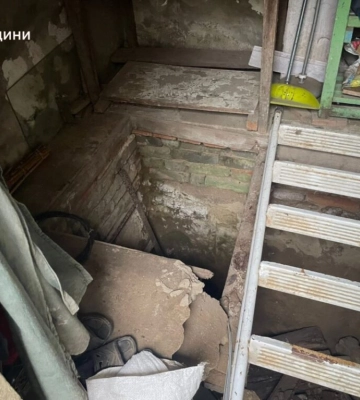 В Ізмаїлі врятували літню жінку, яка впала у підвал