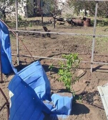 Россияне более 20 раз атаковали дронами, КАБами и артиллерией Никопольский и Синельниковский районы. ФОТОРЕПОРТАЖ