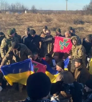 Росія передала Україні список для обміну за формулою «1000 на 1000»