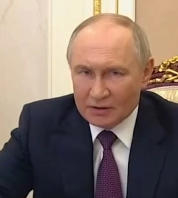 Путін заявив про роботу над створенням &quot;буферної зони&quot; вздовж кордону з Україною