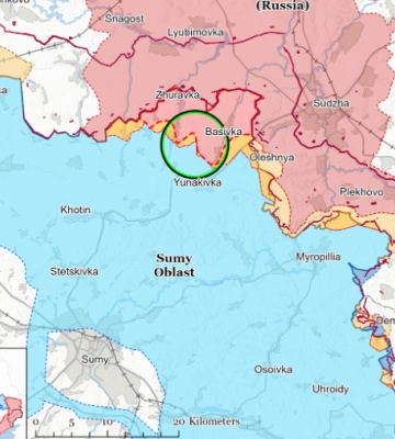 Боевые действия на Сумском направлении: в ISW объяснили, возможна ли крупная атака ВС РФ