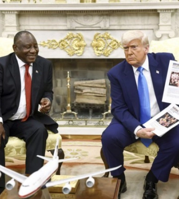 Действительно ли в ЮАР есть геноцид белых, как утверждает Трамп — BBC News Действительно ли в ЮАР есть геноцид белых, как утверждает Трамп — BBC News
