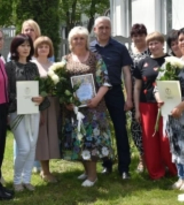 Дубенській метеостанції — 140 років: колектив відзначили почесними грамотами