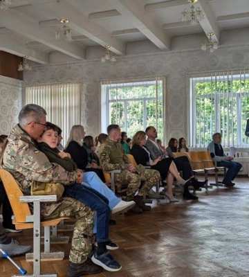 У луцькій гімназії батьків-військових та їхніх дітей навчатимуть 3D-моделювання й робототехніки