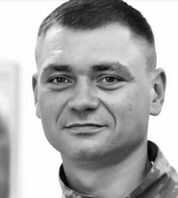 У дніпровському госпіталі помер поранений воїн із Волині Максим Єгоров