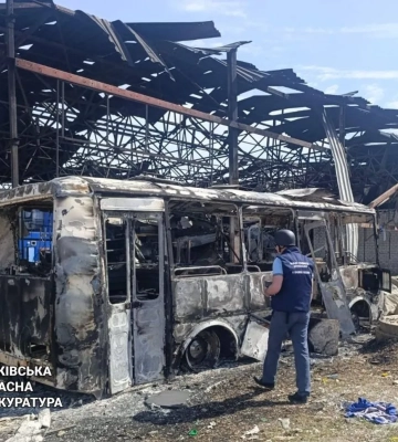 Восемь человек пострадали на Харьковщине в результате атаки российских дронов