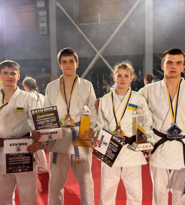 Дзюдоїсти з Сумщини відзначилися в Києві Дзюдоїсти з Сумщини відзначилися в Києві