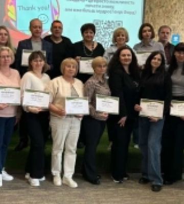 Як знайти свого донора і реалізувати ідею: у Ківерцях навчали працювати з грантами
