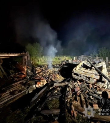 Спалив сарай та авто сусіда: поліцейські повідомили мешканцю Сумщини про підозру