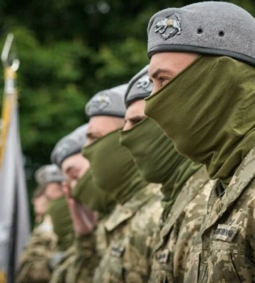 На Алеї захисників України відкрито пам'ятний знак «Сили спеціальних операцій»