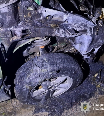 У Бердичеві вночі підпалили автівки військовослужбовців: поліція розслідує інциденти