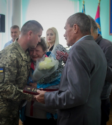 Захисника із Черкащини посмертно нагородили орденом