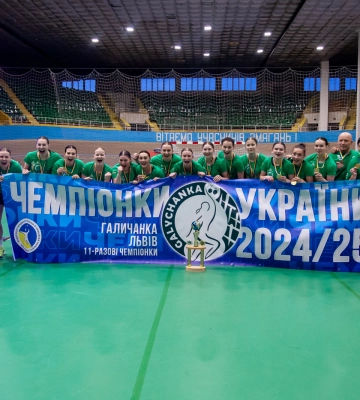 Сумські студентки стали призерками чемпіонату України