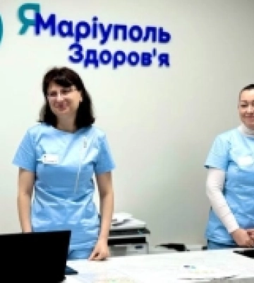 Мерія Маріуполя відкрила в Одесі медичний хаб для вимушених переселенців