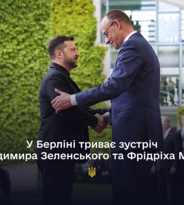 Мерц дав декілька важливих обіцянок Зеленському щодо підтримки України