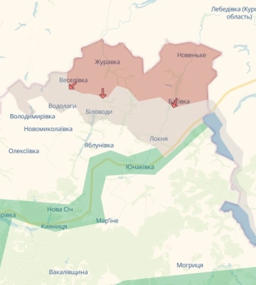 Ще одне село потрапило в «сіру» зону в Сумській області
