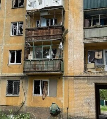 Рашисти вдарили зі &quot;Смерча&quot; по Костянтинівці: три людини поранені, є пошкодження. ФОТОрепортаж