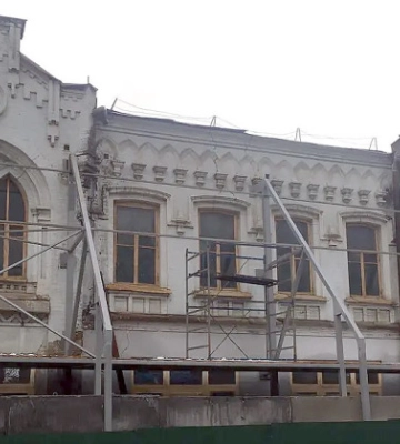 Київ підтримав петицію щодо збереження неоготичної садиби Карла-Людвига Ницке на Подолі
