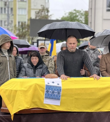 Рівне попрощалося з молодим лейтенантом