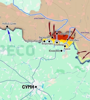 Якщо ворог пройде Юнаківку та займе пару висот, то FPV-дронами почне &quot;розбирати&quot; Суми, – експерт