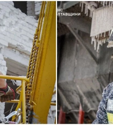 Полтавські рятувальники Віктор Сіренко та Ігор Дем’янець отримали державні нагороди
