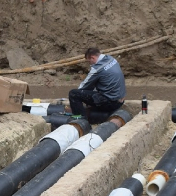 Дві багатоповерхівки у Луцьку два тижні будуть без гарячої води